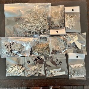 Over 10 Bundles of Jewelry Making Supplies